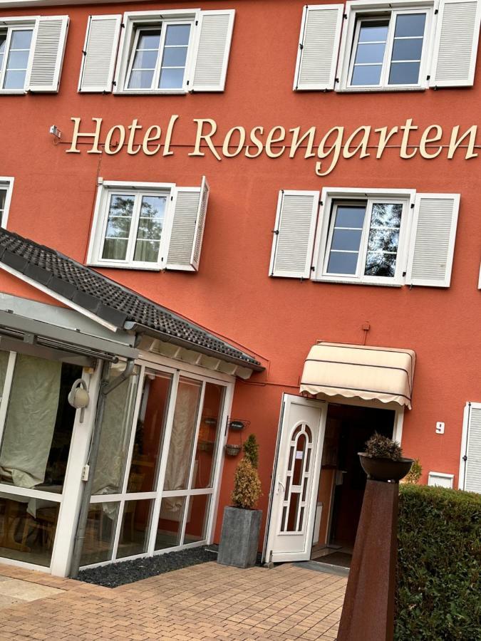 Hotel Rosengarten Бернкастель-Кюс Экстерьер фото